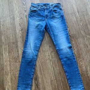 AG jeans The Farrah high rise skinny ankle 27 R